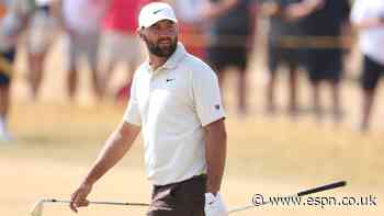Scheffler says he's 95% recovered from illness