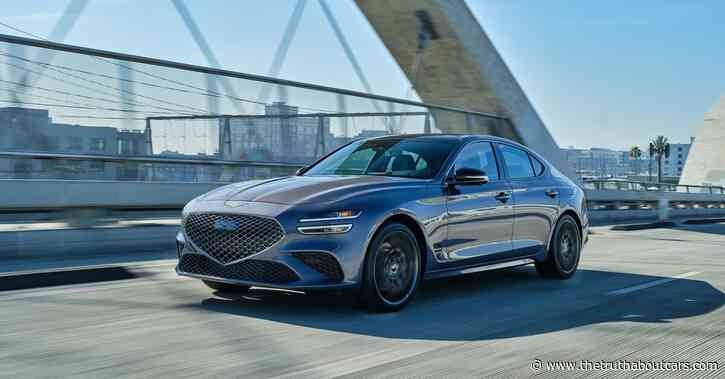 Genesis G70 Reportedly Losing Its Twin-Turbo V6 For 2027