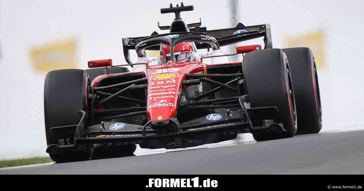 "Nicht verstanden": Charles Leclerc übt Kritik an Ferrari-Strategie in Zandvoort