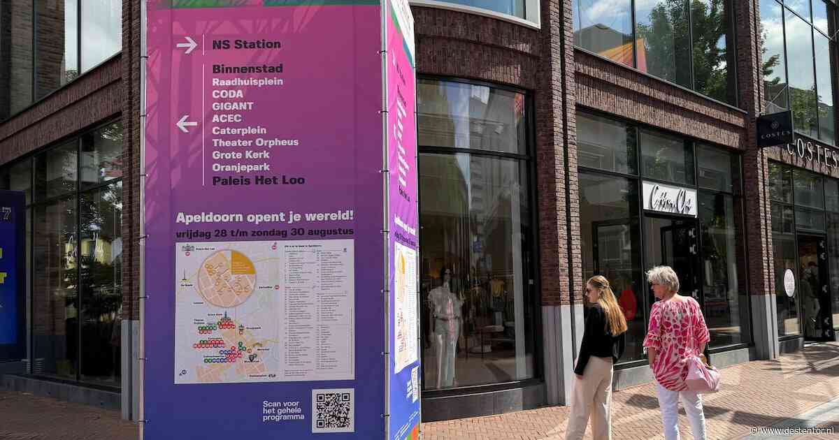 Muziek, dans een meer: Apeldoorn opent dit weekend het cultureel seizoen met De Opening