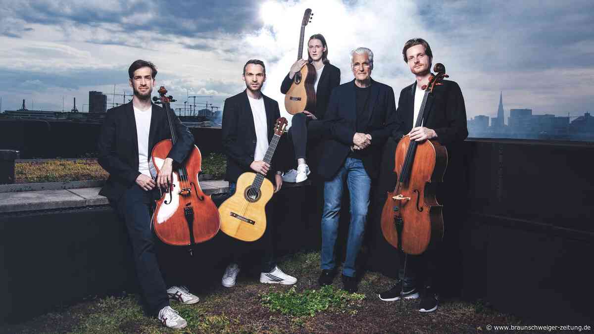 Sky du Mont und Gustav-Peter-Wöhler-Band in der Konzertscheune Warberg