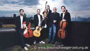 Sky du Mont und Gustav-Peter-Wöhler-Band in der Konzertscheune Warberg