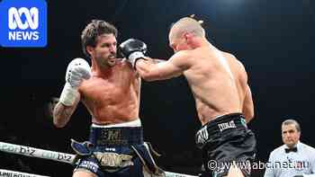 Nikita Tszyu and Ben Mahoney in thrilling draw