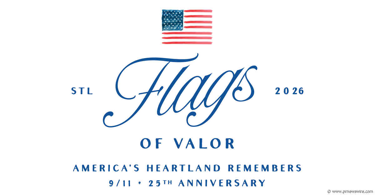 7,620 American Flags to Blanket St. Louis' Art Hill for 25th Anniversary of 9/11
