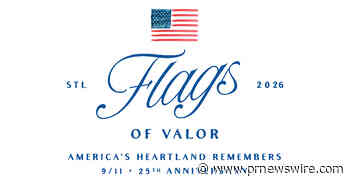 7,620 American Flags to Blanket St. Louis' Art Hill for 25th Anniversary of 9/11