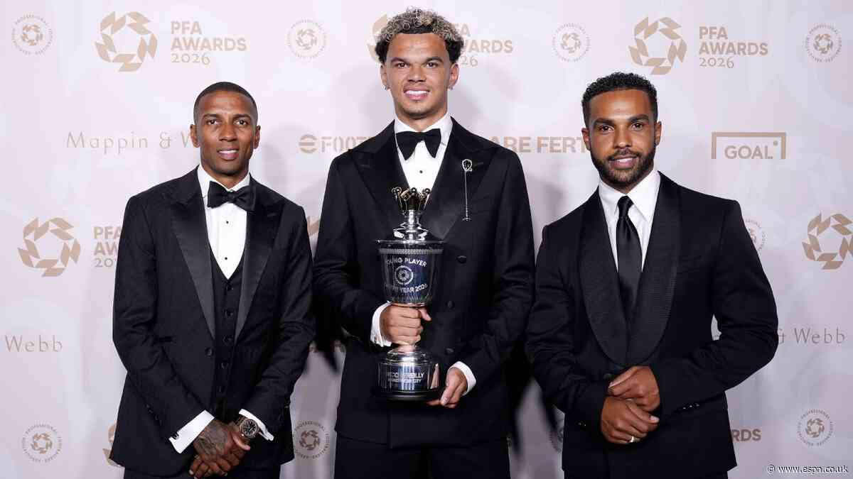 O'Reilly aims for 'next level' after PFA award