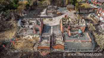 Stourbridge fire which destroyed homes on millionaires' row and left families fleeing for their lives was started accidentally, fire chiefs reveal