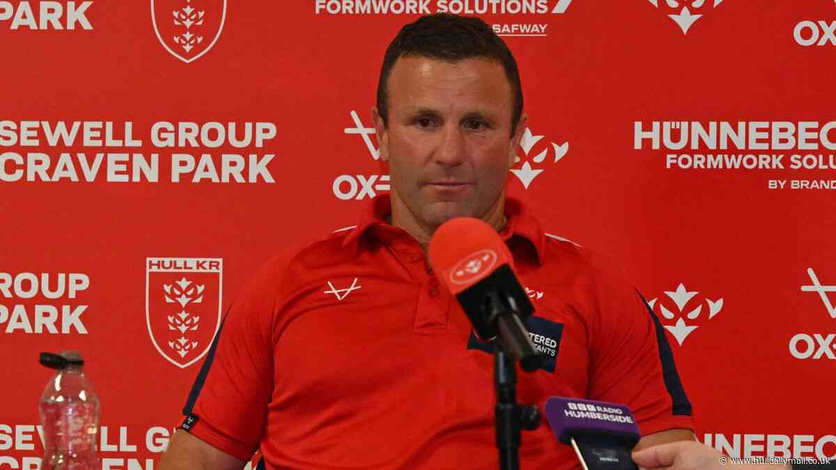 Willie Peters hits back at Hull KR critics as he admits youth system needs more work