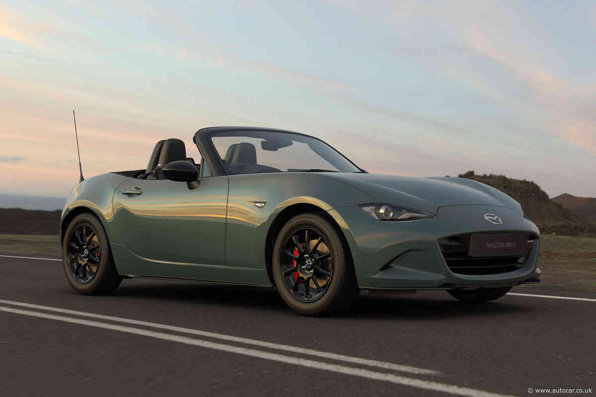 Mazda MX-5 1.5-litre gets more power as 2.0-litre dropped in UK