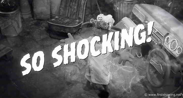 Classic Horror Trailer for 'Shaun the Sheep: The Beast of Mossy Bottom'