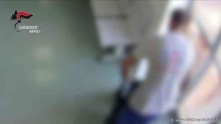 Immortalato mentre ruba un condizionatore all’Istituto dei Tumori, denunciato dai carabinieri