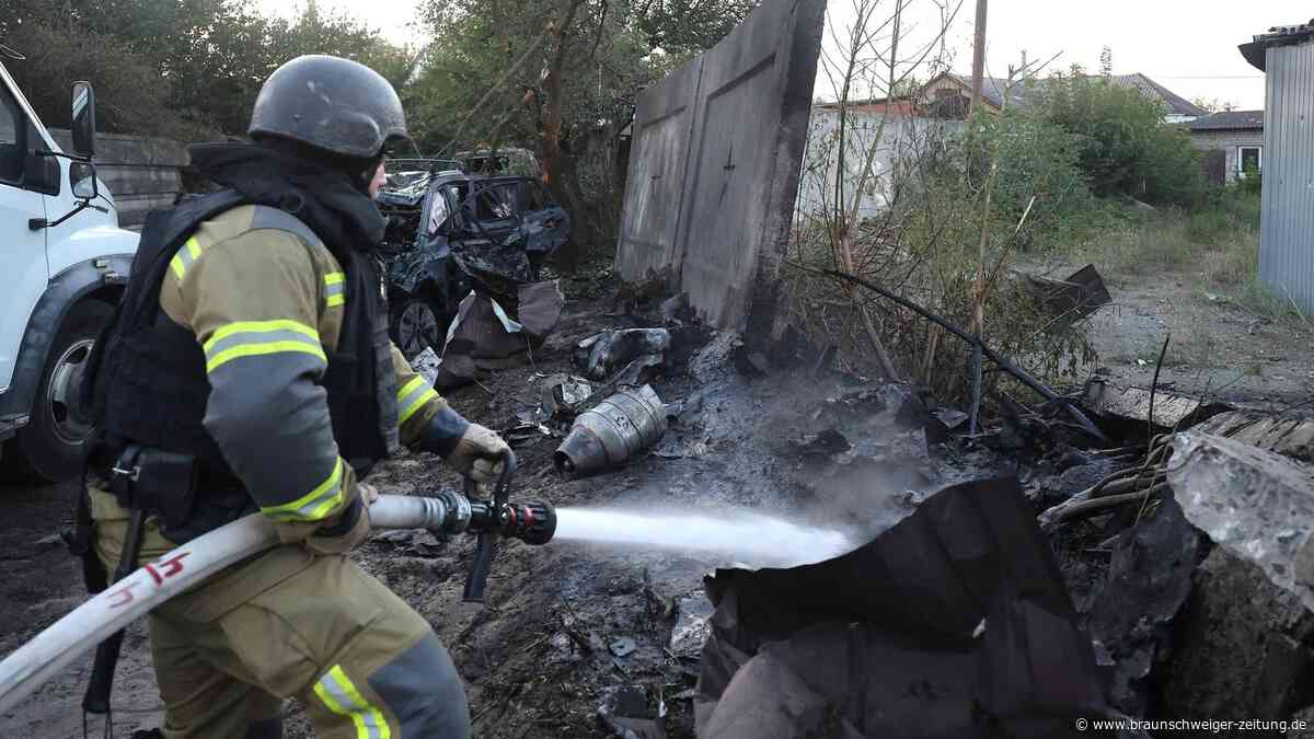 Chemiewerk in Russland brennt ++ Moskau will deutschen Journalisten festnehmen