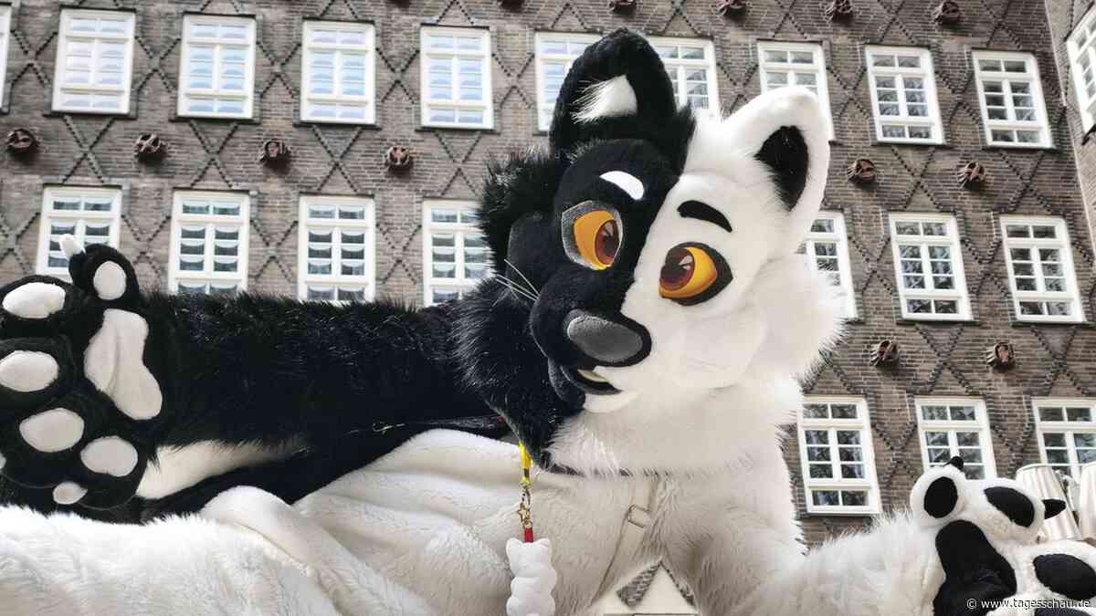 Eurofurence in Hamburg: Konferenz der Kuscheltiere