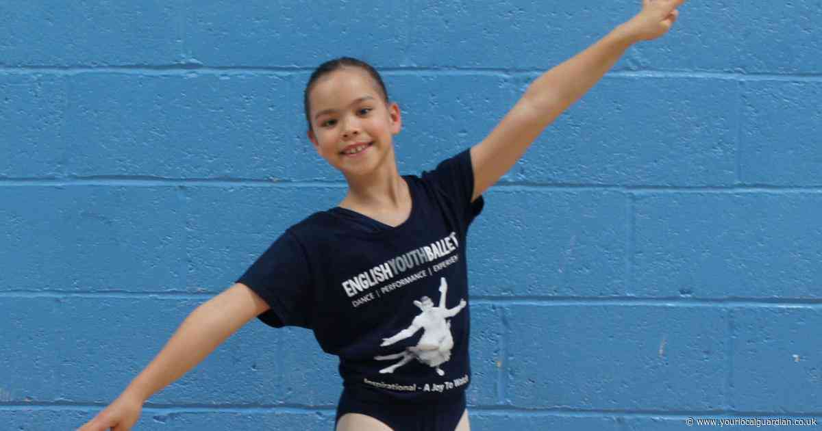 100 young dancers perform haunting retelling of classic ballet at Bromley theatre