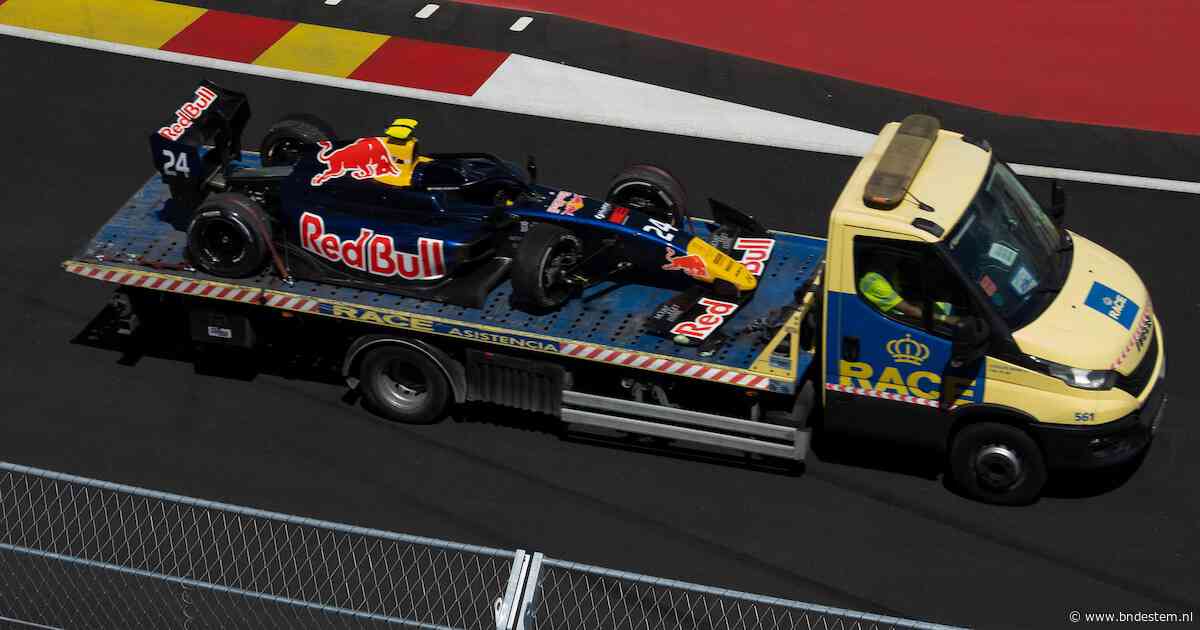 Nieuwste F1-circuit levert twee weken voor GP al chaos op: maar liefst 19 rode vlaggen tijdens Formule 3-test