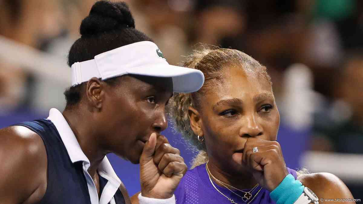 Williams sisters given wild card for US Open women's doubles