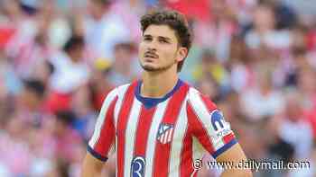 'Julian Alvarez isn't the victim, we are': Atletico Madrid explode and say there is ZERO PERCENT chance of £130m star joining Barcelona - leaving the door open to Arsenal