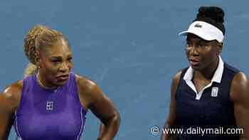 Serena and Venus Williams to roll back the years and play together in women's doubles at US Open