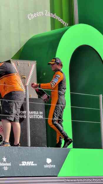 Reliving the podium over and over 🔁