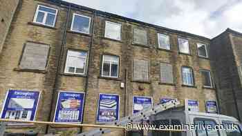 Anger over 'crude' measure to block up windows in Halifax street