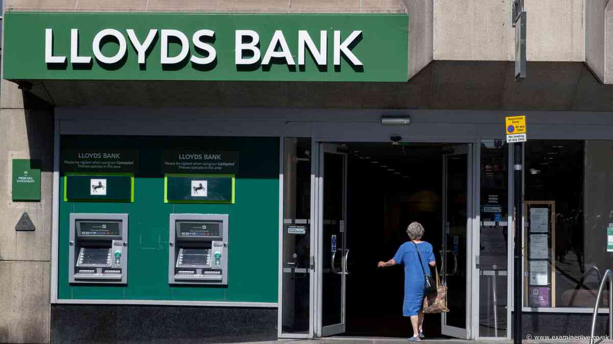 Lloyds banking app 'down again' as customers 'can’t access funds'
