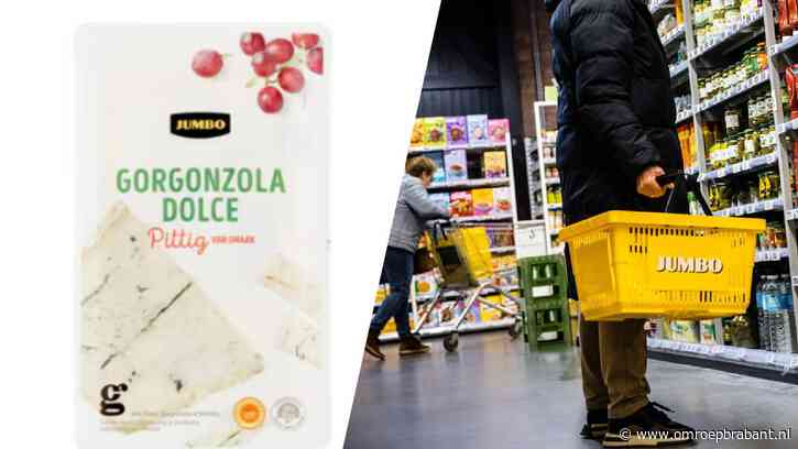 Jumbo roept gorgonzola terug om listeriabacteriën