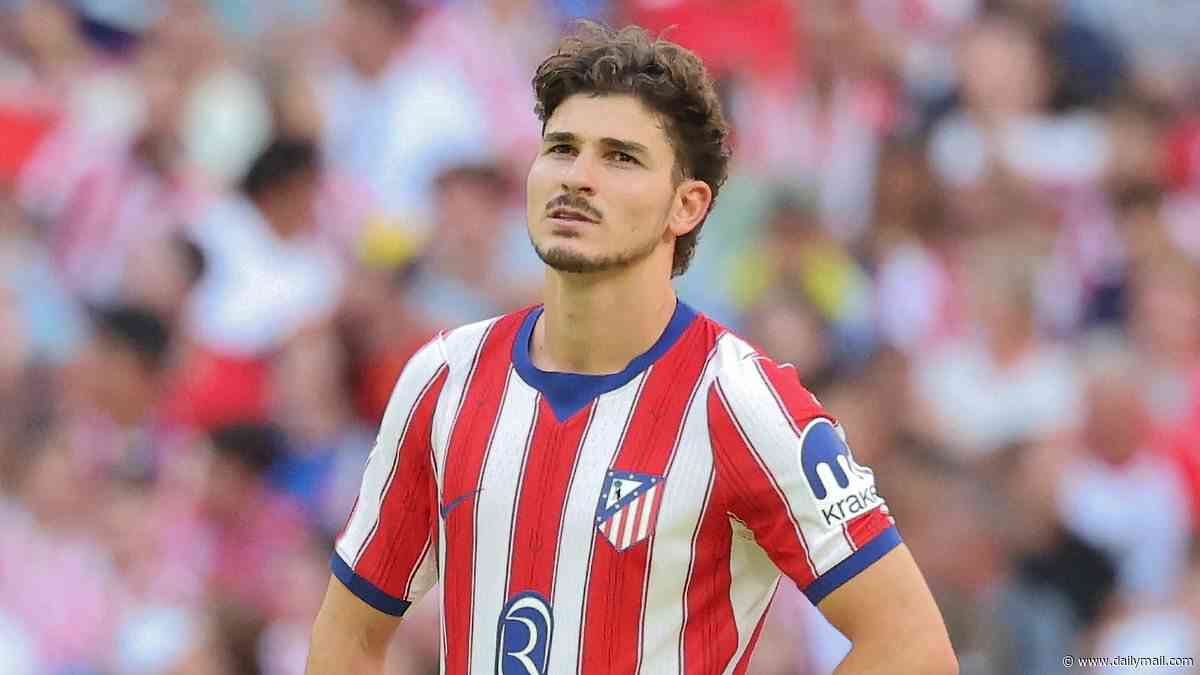 'Julian Alvarez isn't the victim, we are': Atletico Madrid explode and say there is ZERO PERCENT chance of £130m star joining Barcelona - leaving the door open to Arsenal