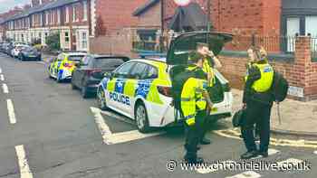 Four arrested on suspicion of drug offences after cannabis found in Newcastle property