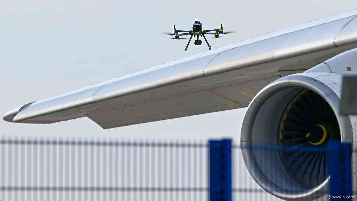 Auch kleine Flughäfen im Visier: Luftfahrtbranche beklagt Millionenschaden durch Drohnenvorfälle