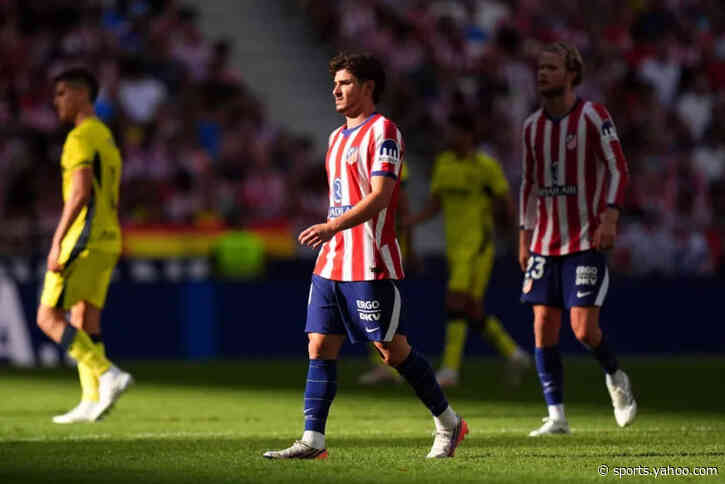 Atletico forward Julian Alvarez softens stance on potential Arsenal transfer