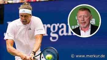 Scheitert Alexander Zverev am Druck? Boris Becker lässt aufhorchen