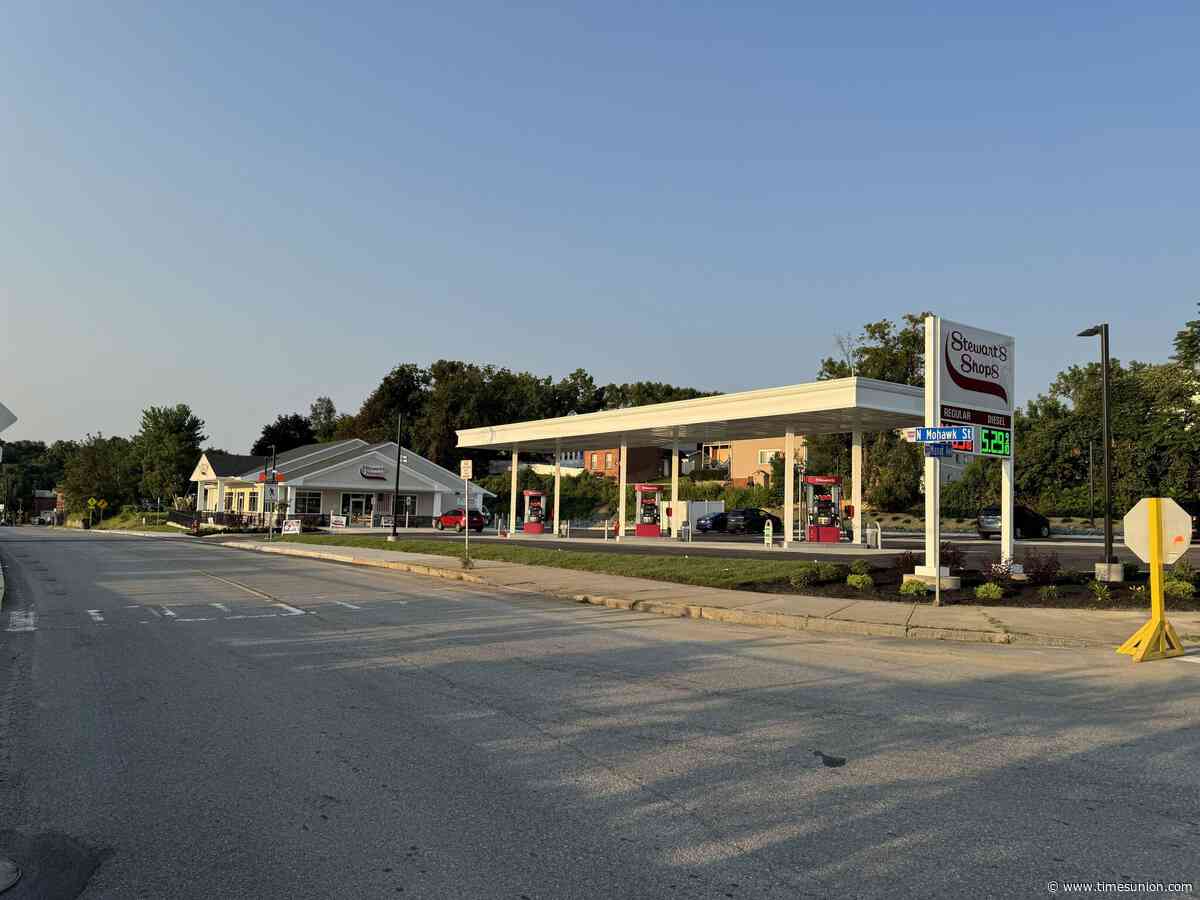 Stewart’s celebrating Cohoes shop opening with cheaper gas, free ice cream