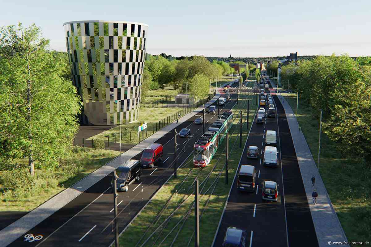 Chemnitz: Leipziger Straße wird für die Bahnstecke nach Limbach komplett neu gestaltet