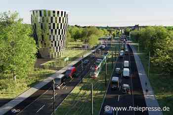 Chemnitz: Leipziger Straße wird für die Bahnstecke nach Limbach komplett neu gestaltet