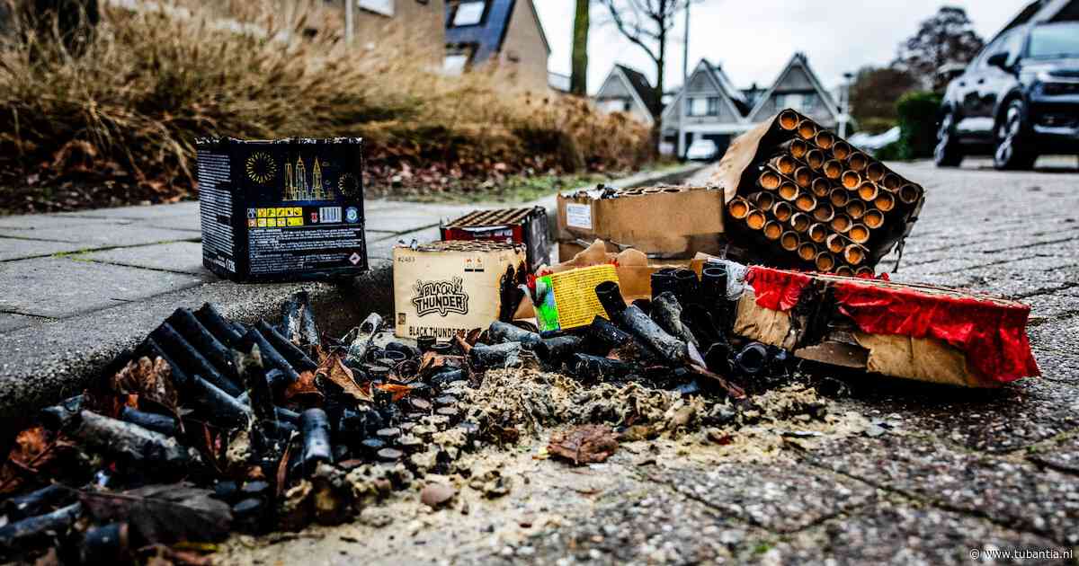 De teller voor ontheffingen voor vuurwerk staat in Twente op nul