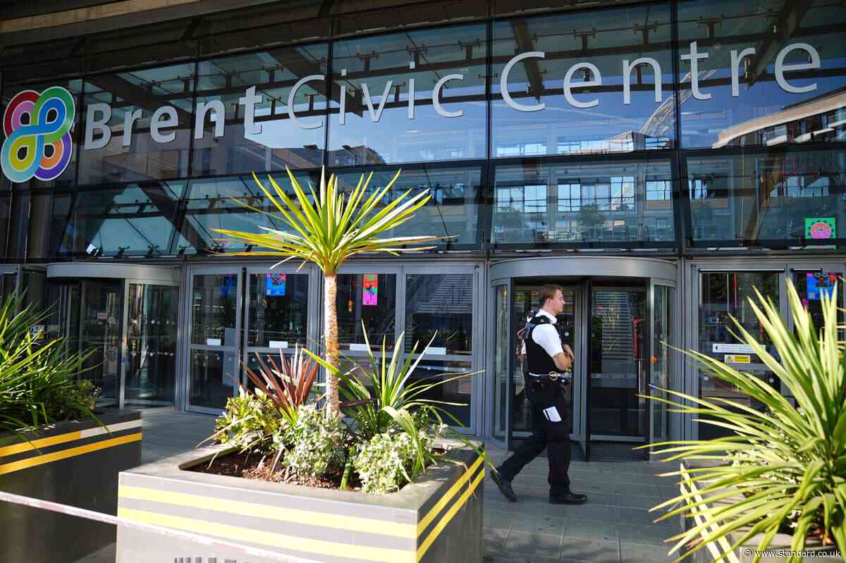 Boy, 15, arrested for murder after teen,17, stabbed to death at London council headquarters