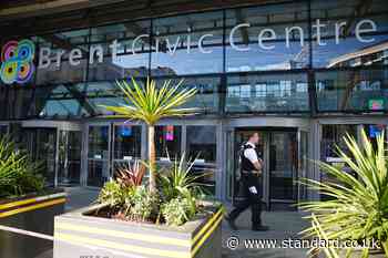 Boy, 15, arrested for murder after teen,17, stabbed to death at London council headquarters