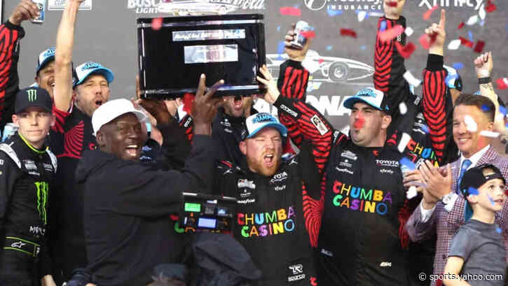 23XI Racing’s ‘We Win, You Win’ Program Gives NASCAR Fans a Chance to Win Big