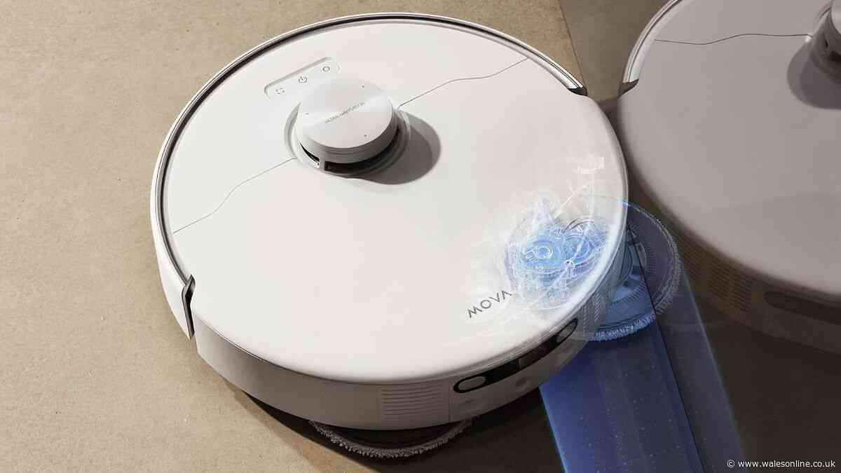 Robot vacuum with 'strong suction power for dust and crumbs' gets £188 price cut