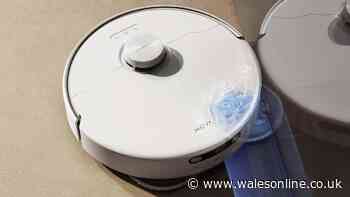 Robot vacuum with 'strong suction power for dust and crumbs' gets £188 price cut