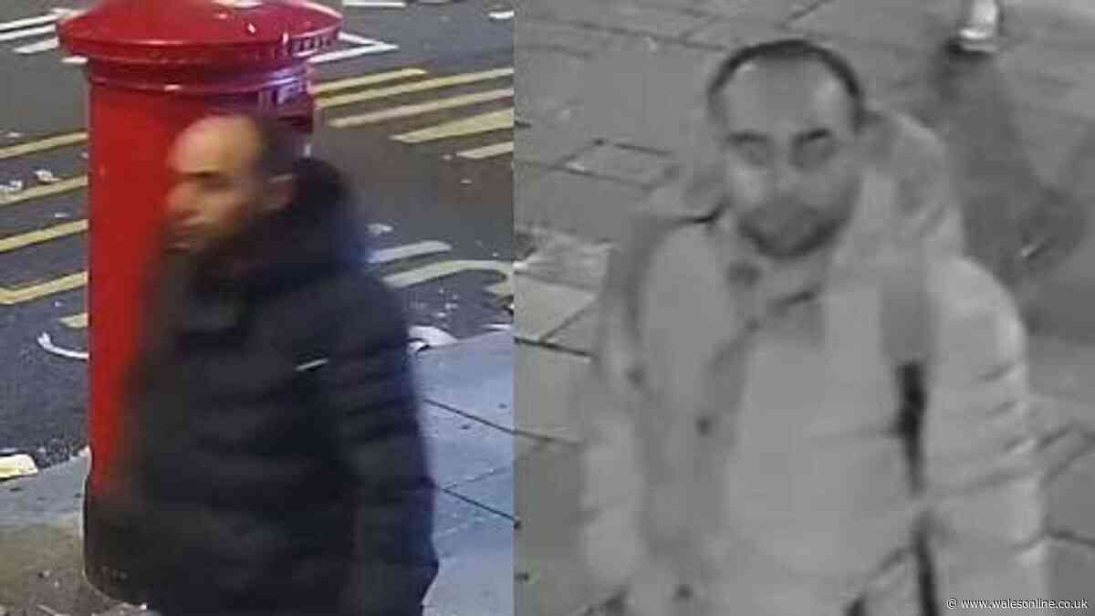 Police investigating alleged sexual assault in Cardiff want to speak with this man