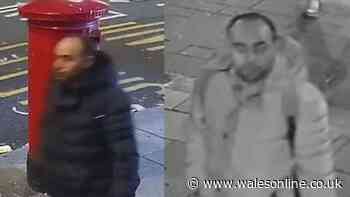 Police investigating alleged sexual assault in Cardiff want to speak with this man