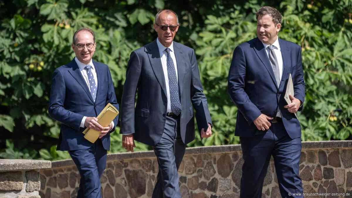 Merz und Klingbeil holen sich für Reformherbst neuen Schwung