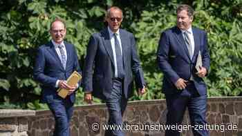 Merz und Klingbeil holen sich für Reformherbst neuen Schwung