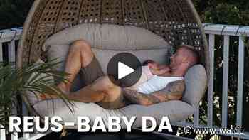 Mit süßen Bildern: Marco Reus und Scarlett Gartmann verkünden Babynews