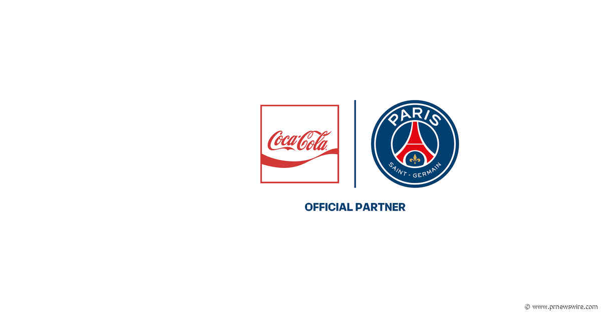 Paris Saint-Germain y Coca-Cola renuevan una alianza global de tres años