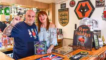 Couple crowned winners of Britain's Best Pub Shed with incredible garden boozer