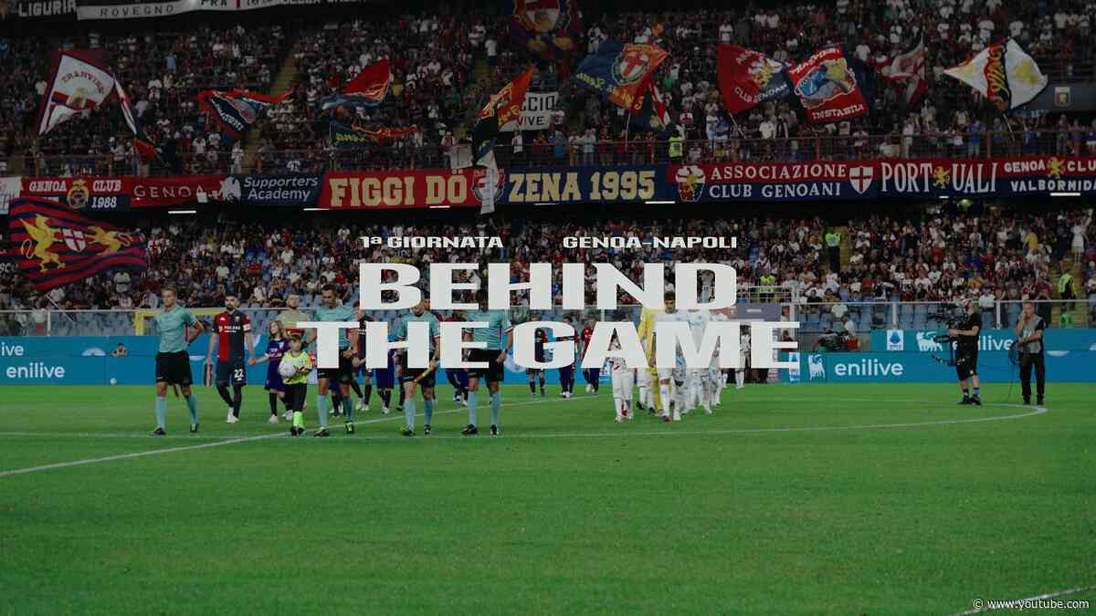 BEHIND THE GAME | Ep. 01 | L'era #Allegri parte con una vittoria