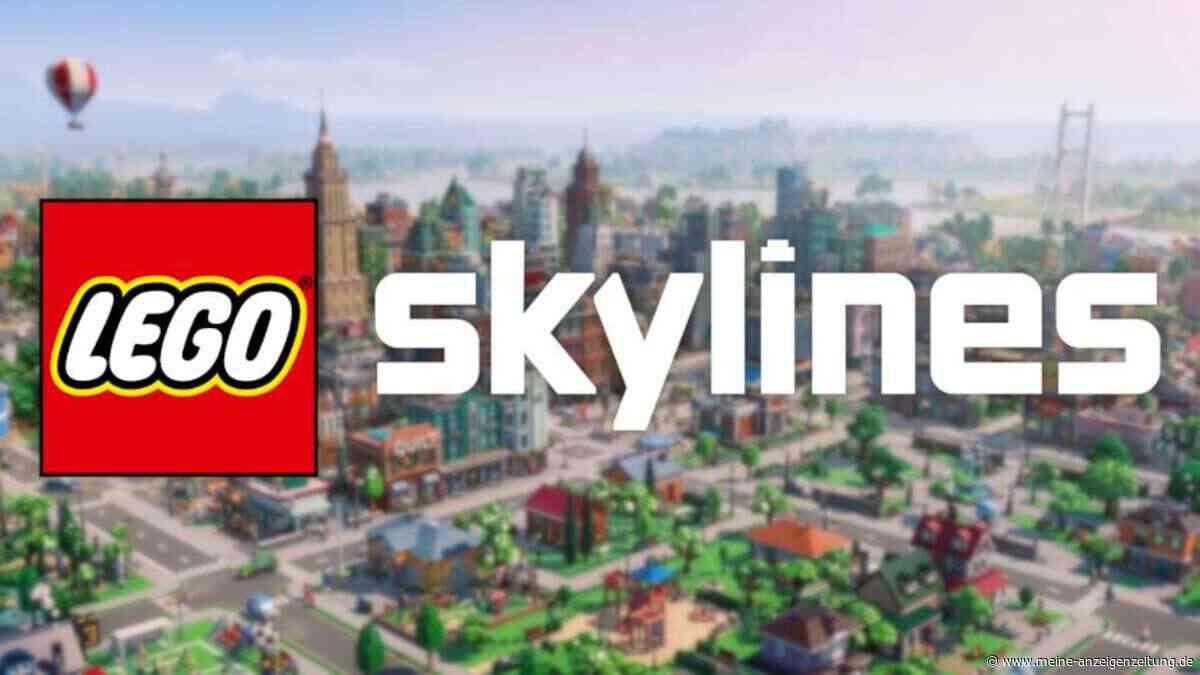 LEGO Skylines – Klemmbaustein-Stadtaufbauspiel offiziell angekündigt