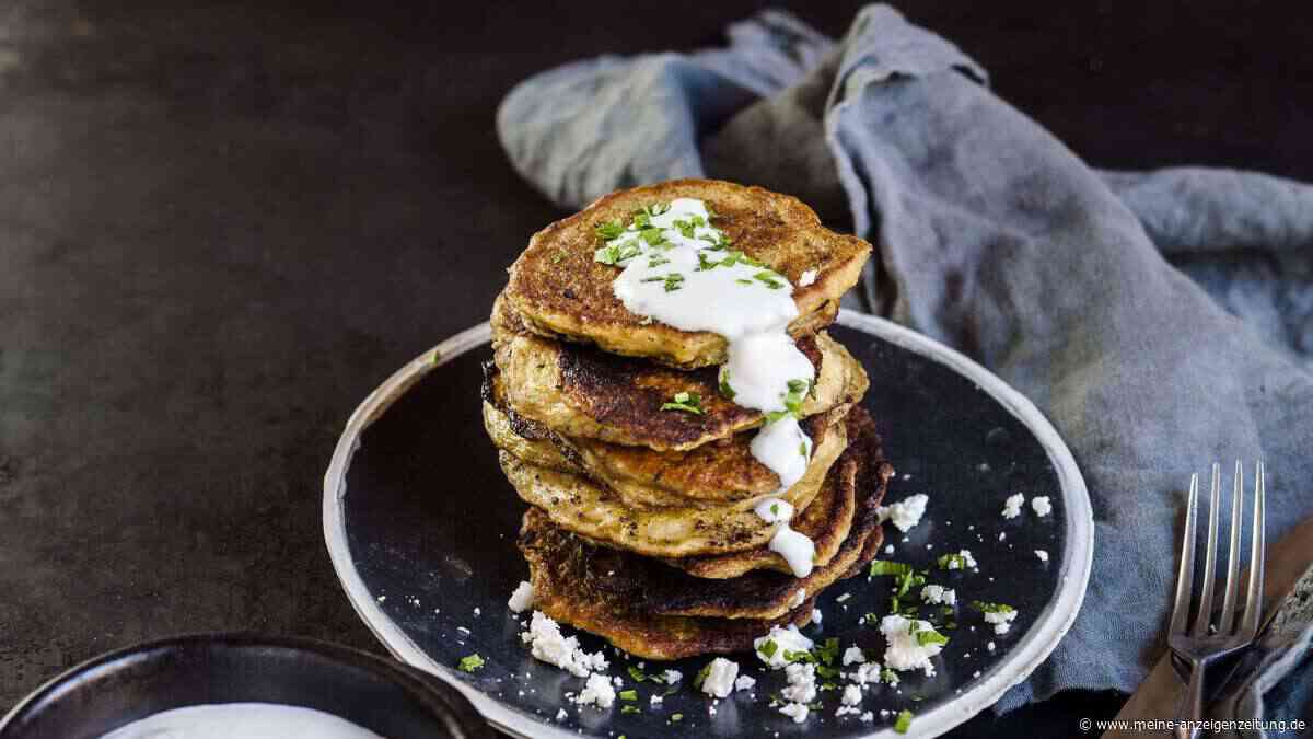 Vegane Zucchinipuffer: Schnelles Familienrezept für den Sommer